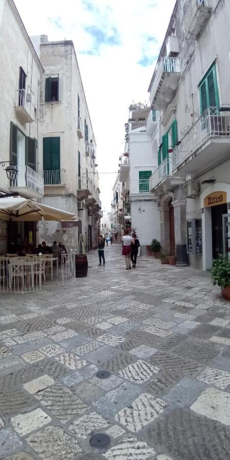 B&B Ninedda Monopoli Bagian luar foto
