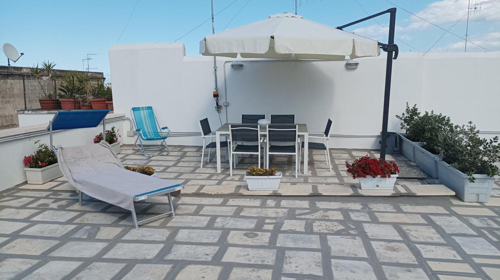 B&B Ninedda Monopoli Bagian luar foto