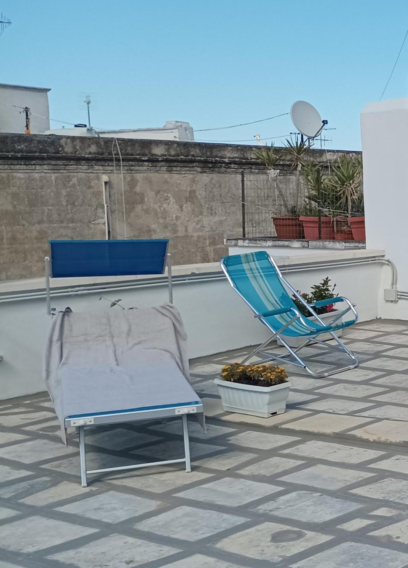 B&B Ninedda Monopoli Bagian luar foto