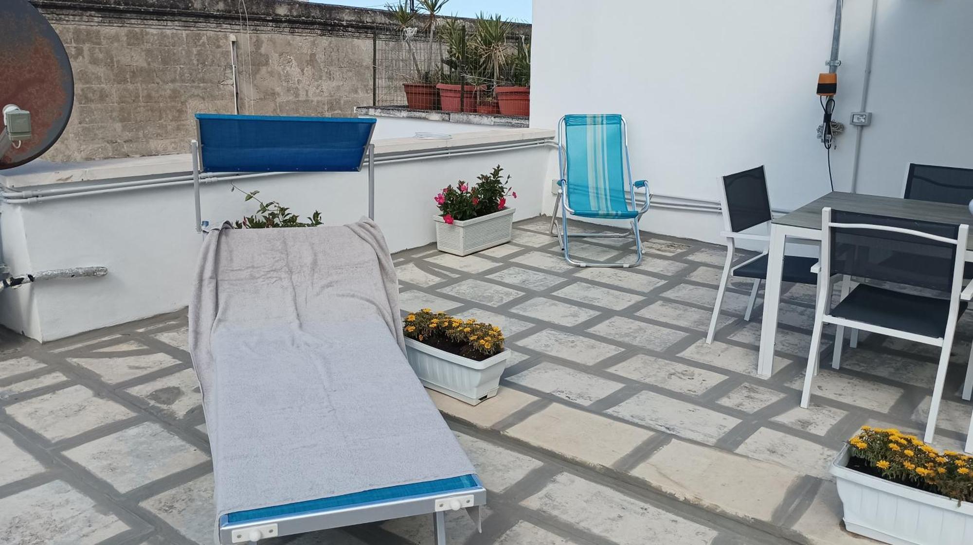 B&B Ninedda Monopoli Bagian luar foto
