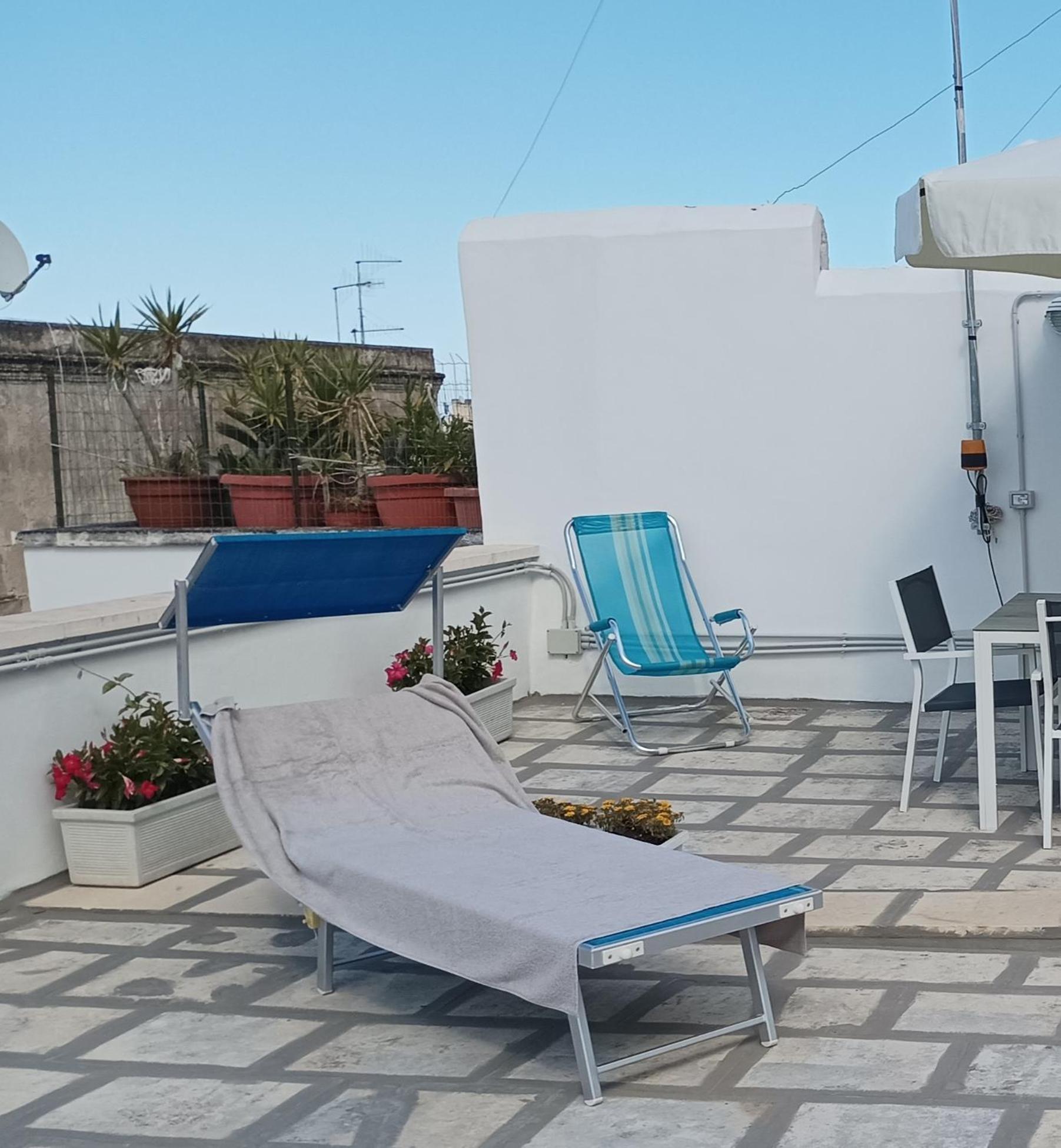 B&B Ninedda Monopoli Bagian luar foto
